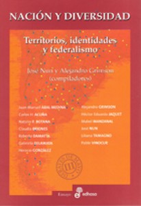 Nación y diversidad, territorios, identidades y federalismo - 