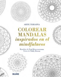 Colorear mandalas inspirados en el mindfulness - 