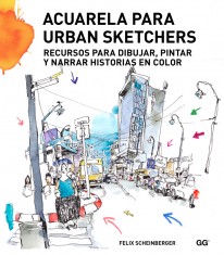 Acuarela para urban sketchers - 