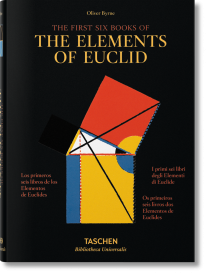 Oliver Byrne. Los primeros seis libros de los Elementos de Euclides - 
