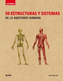 Guía Breve. 50 estructuras y sistemas de la anatomía humana (rústica) - 