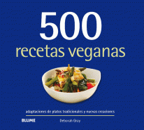 500 recetas veganas - 