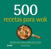 500 recetas para wok - 