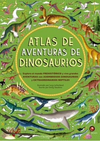 Atlas de aventuras de dinosaurios - 
