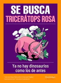 Se busca tricerátops rosa - 