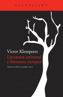 Literatura universal y literatura europea - 