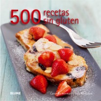 500 recetas sin gluten - 