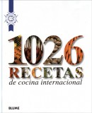 1026 recetas de cocina internacional