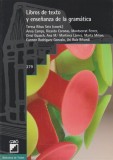 Libros de texto y enseñanza de la grámatica