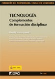 Tecnología. Complementos de formación disciplinar