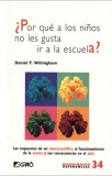 ¿Por qué a los niños no les gusta ir a la escuela?