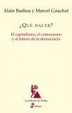 ¿Que hacer?
