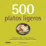 500 platos ligeros