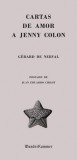 Cartas de amor a Jenny Colon