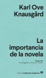 La importancia de la novela