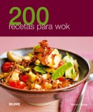 200 recetas para wok