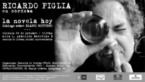 Ricardo Piglia en Córdoba