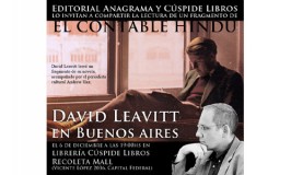 David Leavitt en Buenos Aires