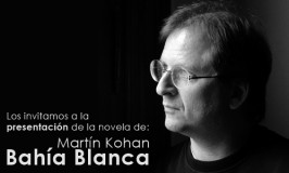 Presentación de la nueva novela de Martín Kohan