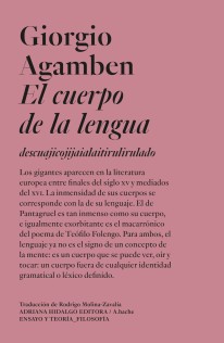 El cuerpo de la lengua - Giorgio  Agamben