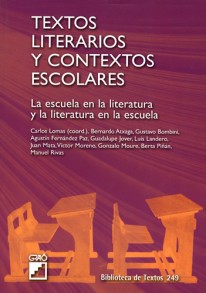 Textos literarios y contextos escolares - Varios Autores