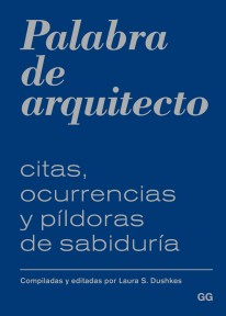 Palabra de arquitecto - 