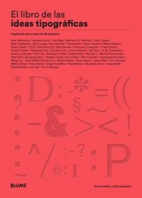 Libro de las ideas tipográficas - Steven Heller