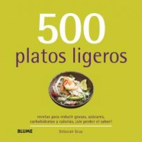 500 platos ligeros - Varios Autores