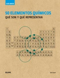 Guía breve. 50 elementos químicos (rústica) - 