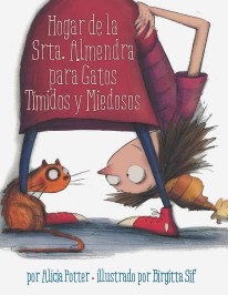 Hogar de la Srta. Almendra para gatos tímidos y miedosos (Rústica) - 