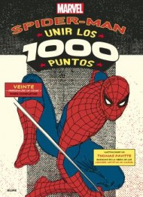 Spiderman. Unir los 1000 puntos - 