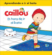 Es hora de ir al baño (tapa acolchada) - 