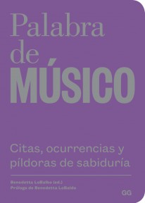 Palabra de músico - 