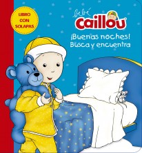 Bebé Caillou ¡Buenas noches! - 