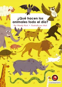 ¿ Qué hacen los animales todo el día ? - 