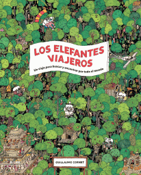 Los elefantes viajeros - 