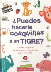 ¿Puedes hacerle cosquillas a un tigre? - 