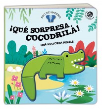 ¡Qué sorpresa, Cocodrila! - 