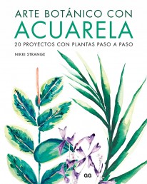 Arte botánico con acuarela - 