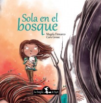 Sola en el bosque - 