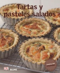 Tartas y pasteles salados - Varios Autores