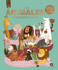 Los animales premiados son - 