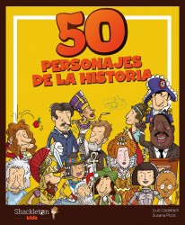 50 personajes de la historia - 