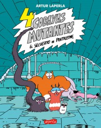 4 cobayas mutantes - 