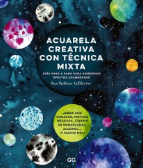 Acuarela creativa con técnica mixta - 