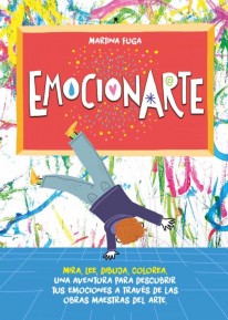 Emocionarte. Mira, lee, dibuja, colorea - 