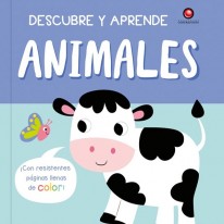 Animales. Descubre y aprende - 