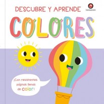 Colores. Descubre y aprende - 