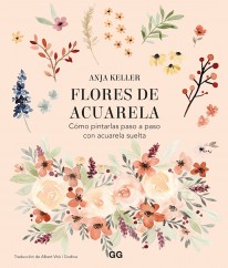 Flores de acuarela - 