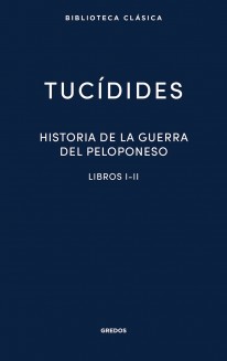 Historia de la guerra del Peloponeso I-II - 